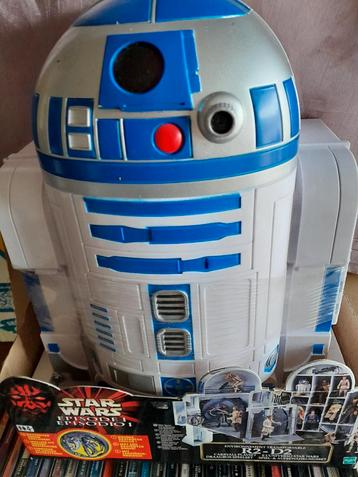 Star Wars R2-D2 Draagbox Speelset Episode I beschikbaar voor biedingen