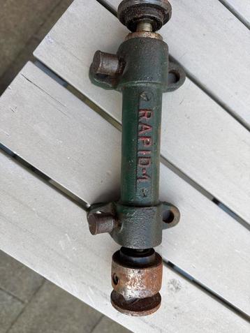 Vintage Rapida-1 zaagas beschikbaar voor biedingen