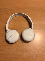 Sony WH-CH510 Draadloze On-Ear Koptelefoon - Wit, Zo goed als nieuw, Sony, Draadloos, Op oor (supra aural)