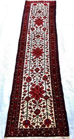 240x65 cm Loper tapijt Uit IRAN (Heriz Karadja) Handgeknoopt, 200 cm of meer, 50 tot 100 cm, Overige kleuren, Rechthoekig