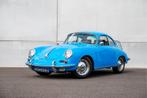 Porsche 356 B 1600 S, Auto's, Oldtimers, Lederen bekleding, Zwart, Leder, Geïmporteerd