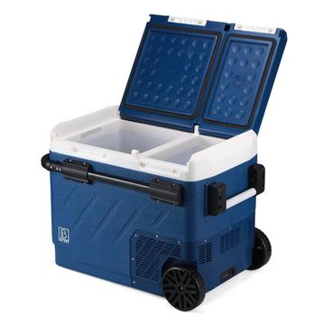 Brisby 49,1L Compressor Koelbox Inclusief 2 Thermosbekers beschikbaar voor biedingen