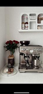 Sage barista express, Huis en Inrichting, Ophalen, Zo goed als nieuw