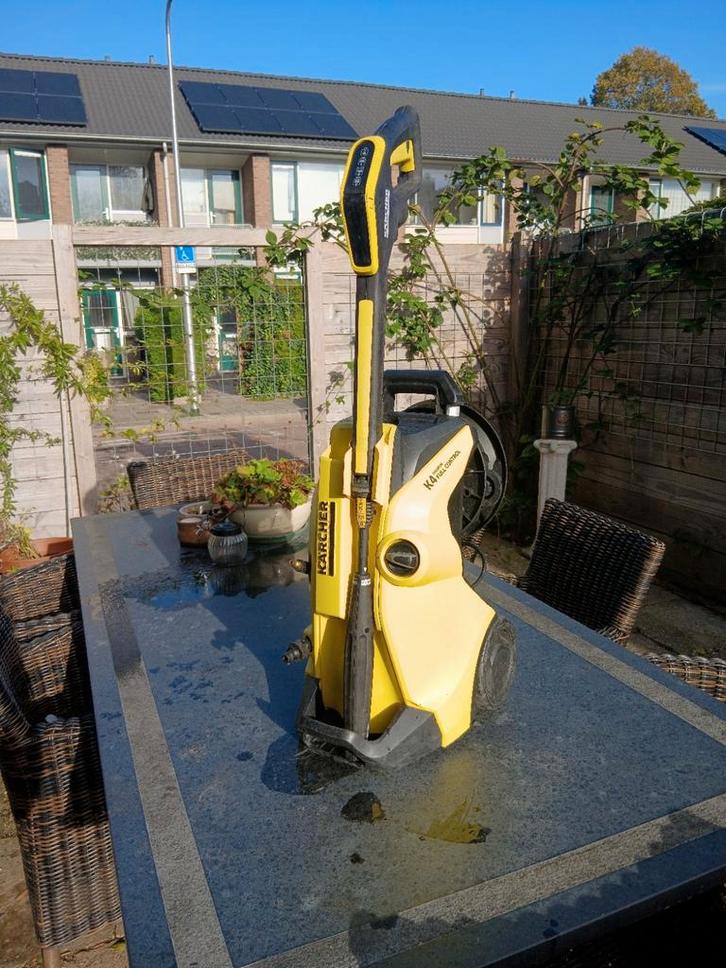 Karcher K4 Premium Full control, Tuin en Terras, Hogedrukreinigers, Ophalen of Verzenden