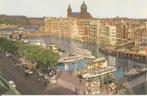 Damrak Amsterdam Rederij Plas., Verzamelen, Ansichtkaarten | Nederland, Ophalen of Verzenden, 1960 tot 1980, Ongelopen, Noord-Holland