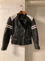 Motorjack Blue Bird echt leer retro maat S, Motoren, Kleding | Motorkleding, Tweedehands, Dames, Jas | leer