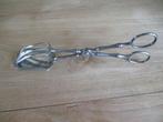Serveertang (soezentang) oftewel plated serving scissors, Antiek en Kunst, Ophalen of Verzenden