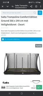 Veiligheidsnet Salta trampoline 366x244, Nieuw, Ophalen of Verzenden