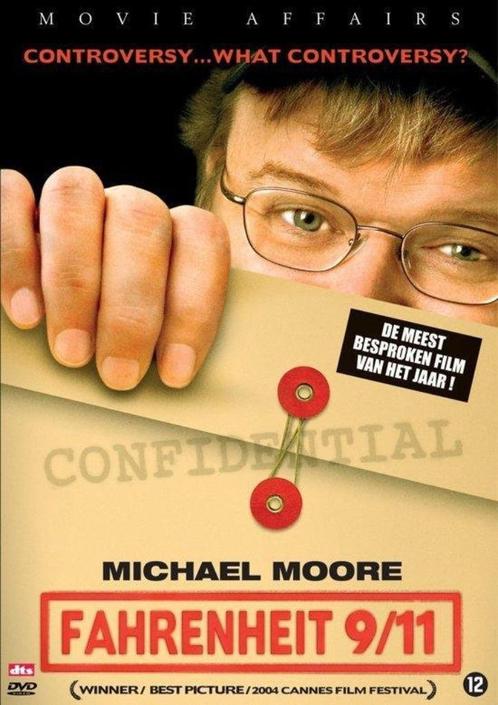 Fahrenheit 9/11 - Michael Moore (DVD) Nieuw & Seal, Cd's en Dvd's, Dvd's | Drama, Nieuw in verpakking, Drama, Ophalen of Verzenden