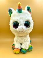 TY Beanie Boo, rainbow unicorn 15cm, Ophalen of Verzenden, Zo goed als nieuw, Overige typen