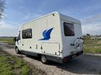 Elnagh compacte 6m Fiat camper, 4 personen, fransbed/dinette, Caravans en Kamperen, Campers, Overige merken, Bedrijf, Diesel, Half-integraal