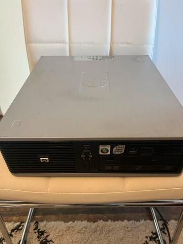 HP Desktop PC - Core 2 Duo - Gebruikt beschikbaar voor biedingen