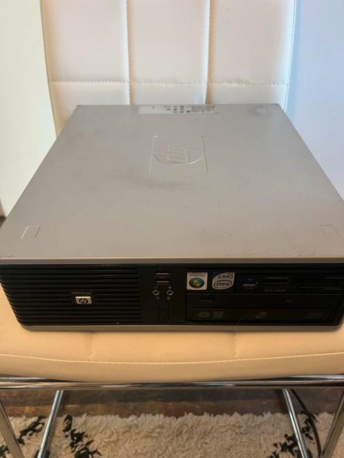 HP Desktop PC - Core 2 Duo - Gebruikt, Computers en Software, Desktop Pc's, Gebruikt, Onbekend, HDD, Minder dan 4 GB, Ophalen of Verzenden