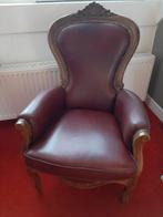 Barok stoel echt leer, Ophalen