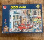 Jan van haasteren puzzel 500 stuks, Ophalen, 500 t/m 1500 stukjes, Zo goed als nieuw, Legpuzzel