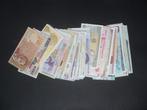 Wereld bankbiljetten - ca. 300 verschillende biljetten UNC, Verzenden, Buitenland, Bankbiljetten