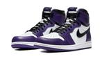 Nike Air Jordan 1 High Court Purple EU43, Kleding | Heren, Schoenen, Overige kleuren, Nieuw, Ophalen of Verzenden, Sneakers of Gympen