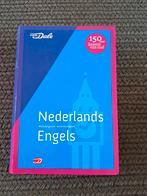 Van Dale middelgroot woordenboek Nederlands-Engels, Verzenden, Zo goed als nieuw, Van Dale