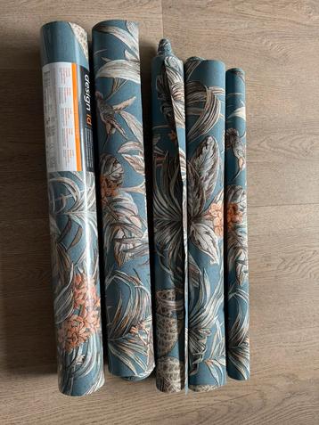 Te koop aangeboden: behang Dutch Wallcoverings flamingo beschikbaar voor biedingen