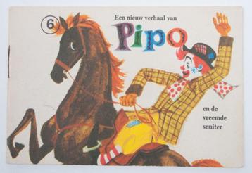 Pipo boekje Honig  Pipo en de vreemde snuiter nr . 6 beschikbaar voor biedingen