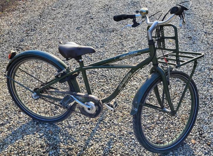 Stoere Gazelle cruiser-transportfiets 24″, Fietsen en Brommers, Fietsen | Jongens, Gebruikt, 24 inch, Handrem, Versnellingen, Ophalen