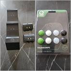 Xbox usb c oplader met led verlichting en thumbgrips, Ophalen of Verzenden, Nieuw, Controller, Xbox Original