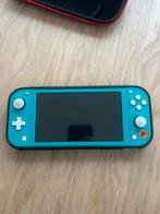 Nintendo Switch Lite te koop – in perfecte staat!, Ophalen of Verzenden, Turquoise, Zo goed als nieuw