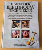 Handboek Beeldhouwtechnieken - Barry Midgley - 1993, Ophalen of Verzenden, Gelezen, Overige onderwerpen