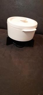 Fondue set - Kaas of chocolade fondue set, Ophalen of Verzenden, Gebruikt