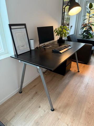 IKEA Galant Bureau - 160 bij 80 - afbeelding 1