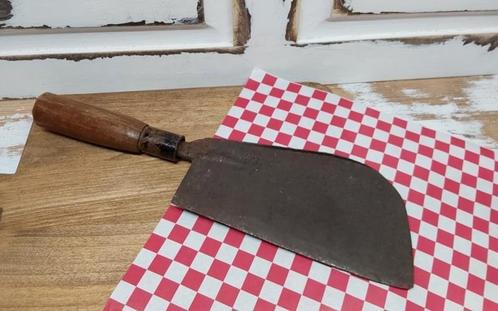 Antieke houthiep, hakbijl, Antiek en Kunst, Antiek | Gereedschap en Instrumenten, Ophalen