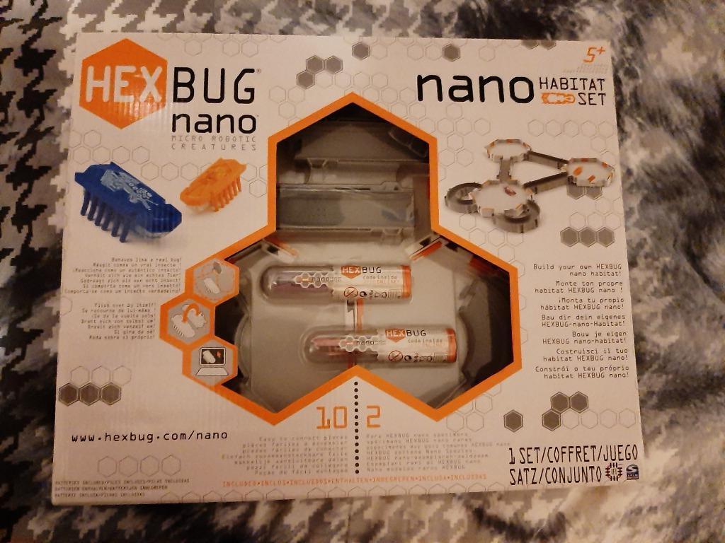 Hexbug cheap nano v1