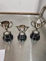 prijzen bekers klein drie stuks, Ophalen of Verzenden, 'T Olde Gre-j, Info@toldegrej.nl, Endepoelstraat 20f Didam