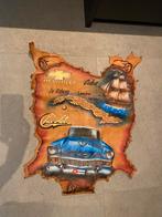 Vintage Wanddecoratie Chevrolet Cuba, Ophalen of Verzenden