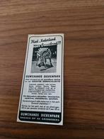 007 Oude Advertenties 
Uit Libelle 1949 
O.a. Ouwehands Dier, Ophalen of Verzenden, 1940 tot 1960, Tijdschrift