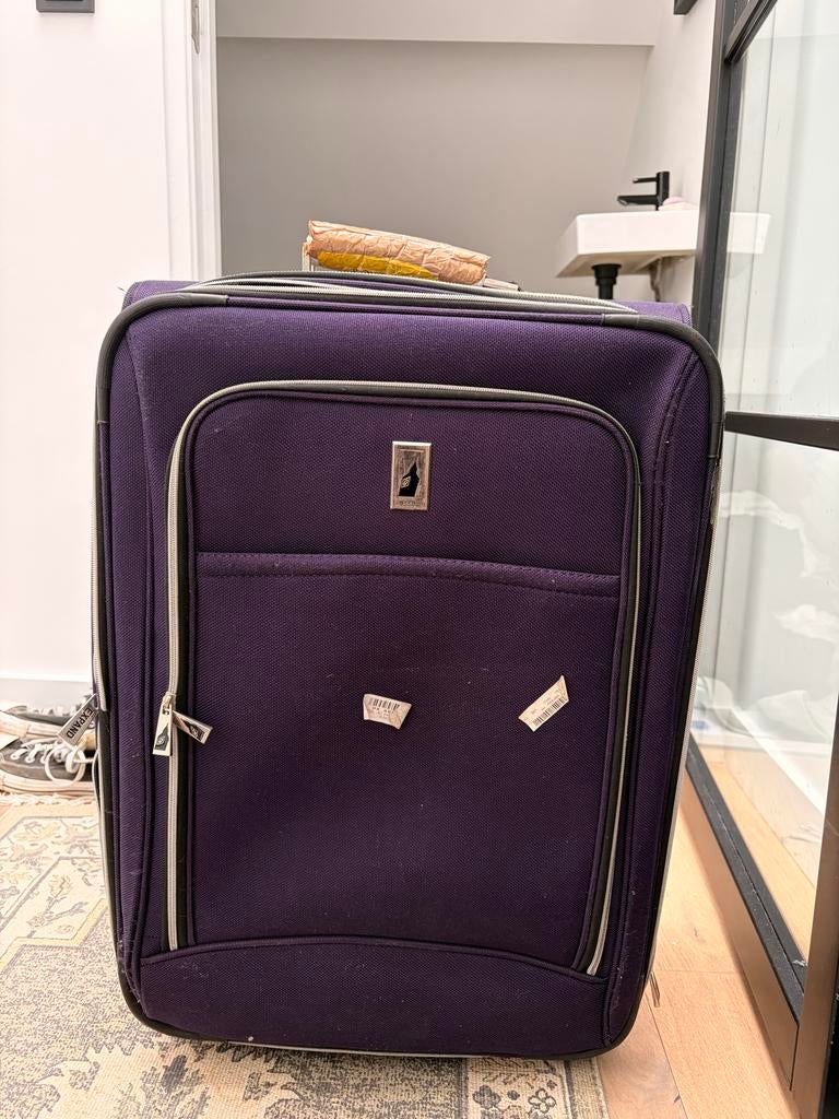 London Fog Reiskoffer, Overige materialen, Gebruikt, 50 tot 60 cm, 35 tot 45 cm