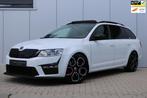 Skoda Octavia Combi 2.0 VRS 230PK CARPLAY I KEYLESS I CANTON, Gebruikt, 1984 cc, Wit, Leder