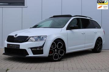 Skoda Octavia Combi 2.0 VRS 230PK CARPLAY I KEYLESS I CANTON beschikbaar voor biedingen