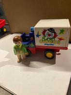 Playmobil 123 circus wagen en clown, Kinderen en Baby's, Speelgoed | Playmobil, Ophalen of Verzenden, Gebruikt