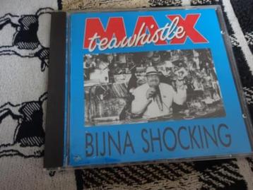 CD Max Teawhistle And The Friends Of Bop - Bijna Shocking beschikbaar voor biedingen