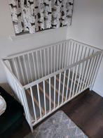 Ledikantje (ikea, gulliver, wit, 60 x 120), Ophalen of Verzenden, Gebruikt, Jongetje of Meisje