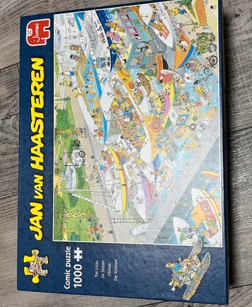 Diverse puzzels Jan van Haasteren beschikbaar voor biedingen