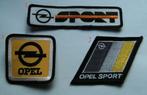opel patch badge vintage opnaai embleem mouw embleem, Ophalen of Verzenden, Nieuw, Auto's