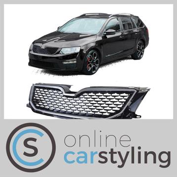 Sport Grill Skoda Octavia 5E 2012-2017 beschikbaar voor biedingen