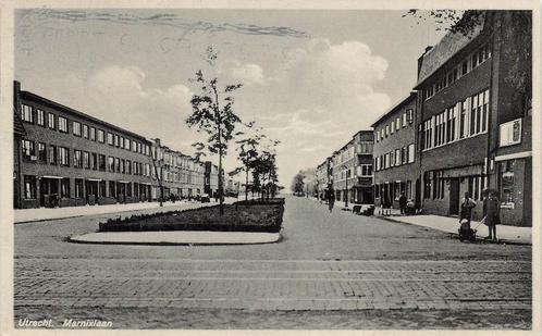 HE139 Utrecht Marnixlaan 1933, Verzamelen, Ansichtkaarten | Nederland, Gelopen, Utrecht, 1920 tot 1940, Verzenden