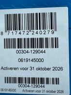 Lebara simkaart, Ophalen of Verzenden, Zo goed als nieuw, Overige providers
