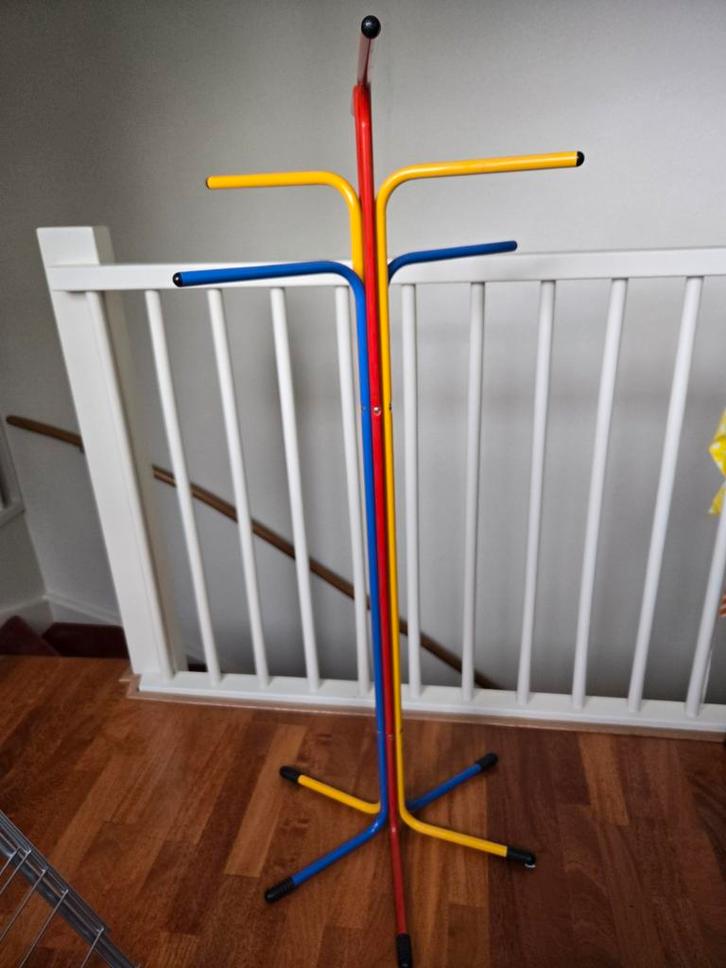 vintage IKEA Plagg kapstok, Huis en Inrichting, Woonaccessoires | Kapstokken, Gebruikt, Staande kapstok, 150 tot 200 cm, Metaal