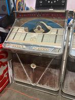 Wurlitzer model 2410 jukebox. Ongerestaureerd. Koopje !, Ophalen, Gebruikt, Zucht@MP, Wurlitzer
