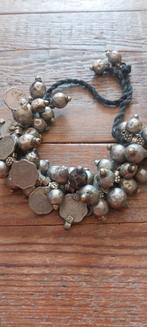 Vintage Tribal Berber armband, Ophalen of Verzenden, Gebruikt, Zilver, Overige materialen
