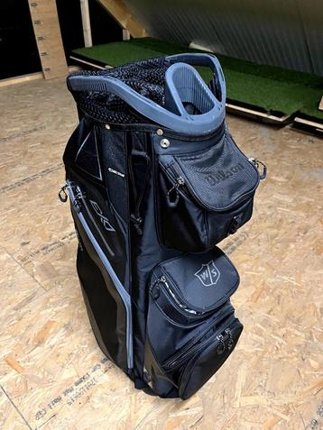 Wilson Staff Cart Bag EXD zwart beschikbaar voor biedingen